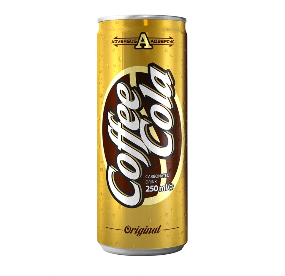 

Напиток безалкогольный Coffee Cola сильногазированный 0.25 л