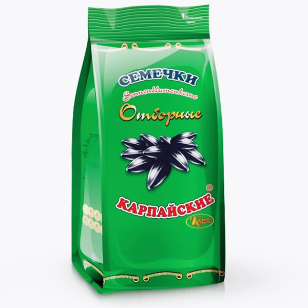 Семечки Karpay Карпайские подсолнечника жареные отборные 250г