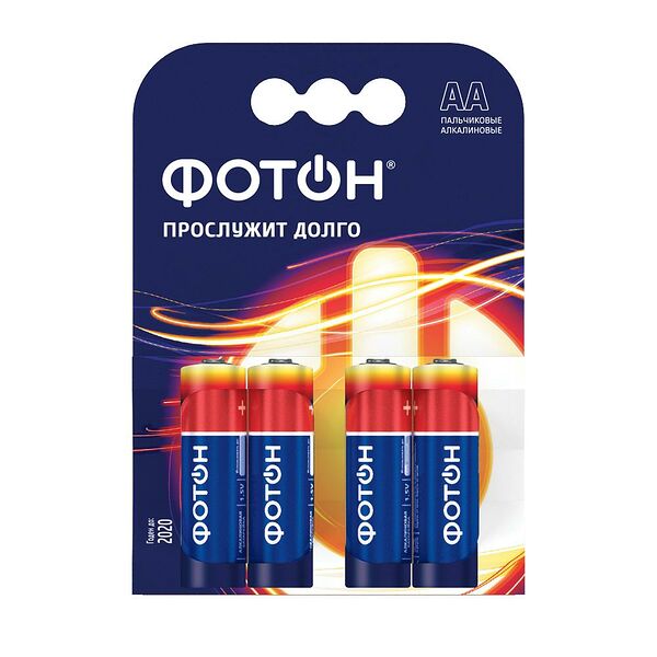 Элемент питания АА ФОТОН LR6