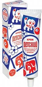 Детский крем в тубе 46г(Аванта)