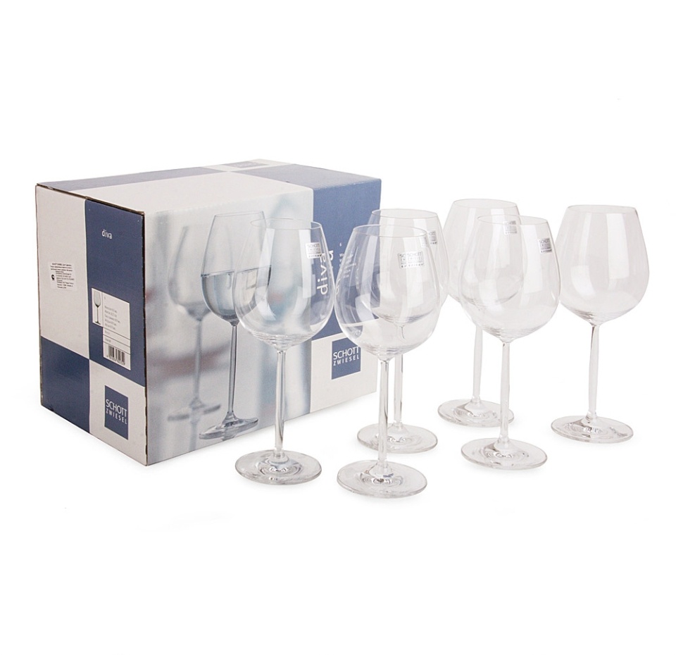

Фужеры Schott Zwiesel Diva для красных вин 612 мл х 6 шт.