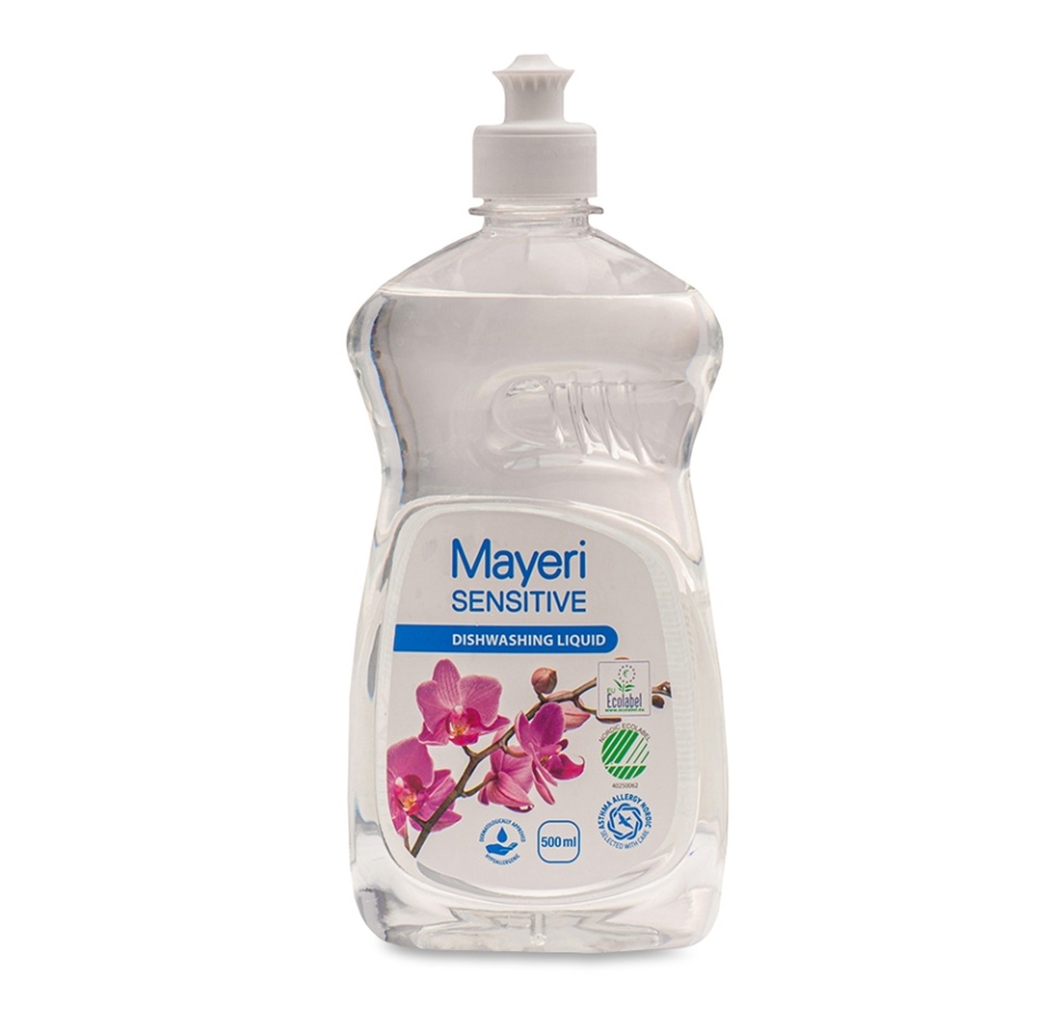 

Средство для мытья посуды, Mayeri, 500 мл, Эстония