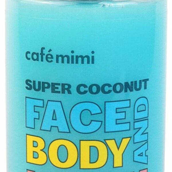 Гель для душа Super Food (Супер Фуд) Супер Кокос ТМ Cafe Mimi (Кафе Мими)