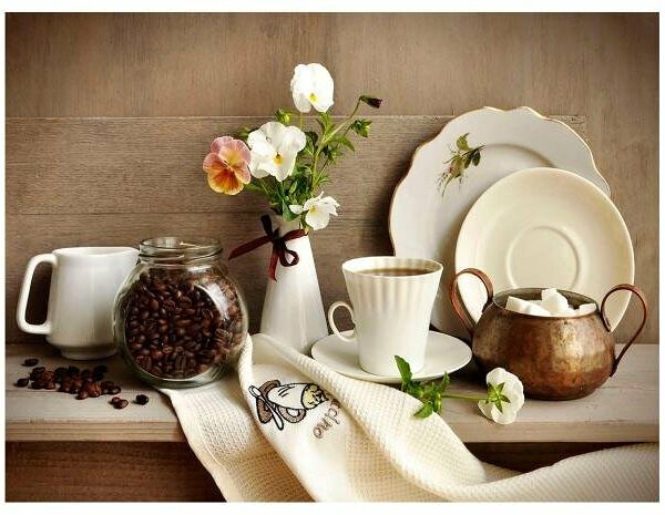 Канвас Посуда, 30х40 см