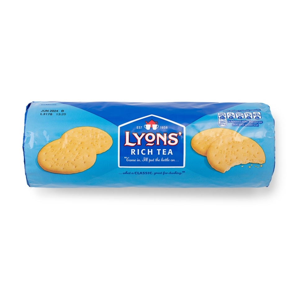

Печенье Lyons Rich Tea 300 г, Великобритания