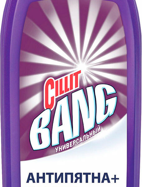 Чистящее средство Cillit Bang Антибактериальное Антипятна + гигиена 