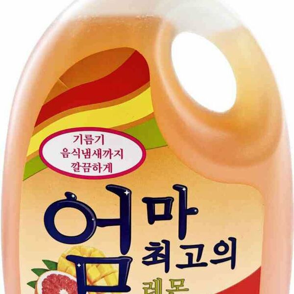 Бальзам Mama Ultimate для мытья посуды и детских принадлежностей Тропические фрукты, 1000мл