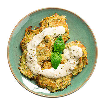 Оладьи из кабачков Уже Готово