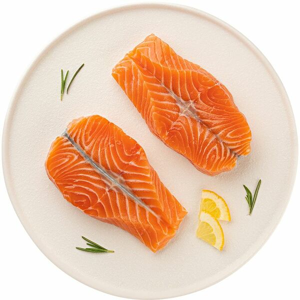 Лосось атлантический (семга) филе-кусок медальон