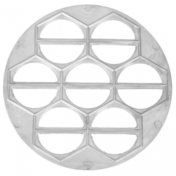 Вареничница металлическая, 25х25 см