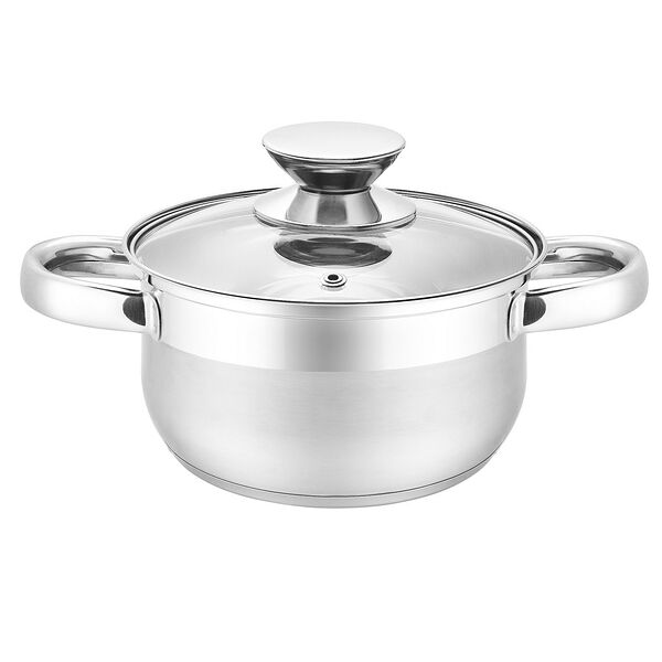 Кастрюля Attribute Classic, 1.4 л, нерж. сталь