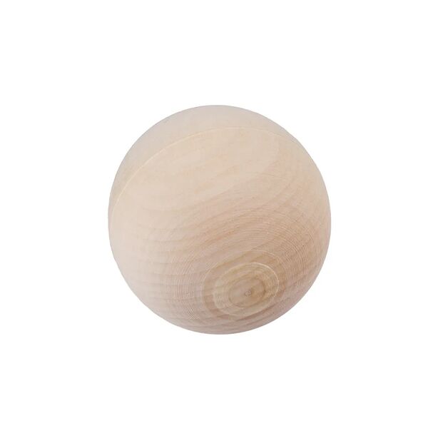 Шар-погремушка для кошек, наполнитель нут, 4,5 см