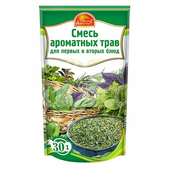 Смесь зелени Русский Аппетит 30гр