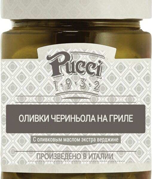 Шампиньоны Pucci консервированные цельные пикантные 200г