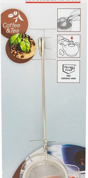 Ситечко для чая Fackelmann с ручкой, диаметр 4 см