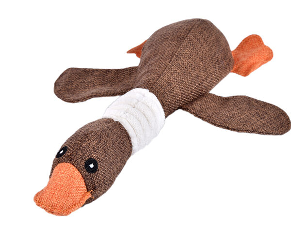 Игрушка Утка Nunbell для собак 32х23 см