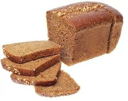 Хлеб Бородинский бездрожжевой 350г