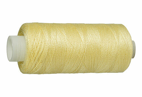 Нитки 40/2 универсальные, 400ярд, Bestex(007 слоновая.кость)