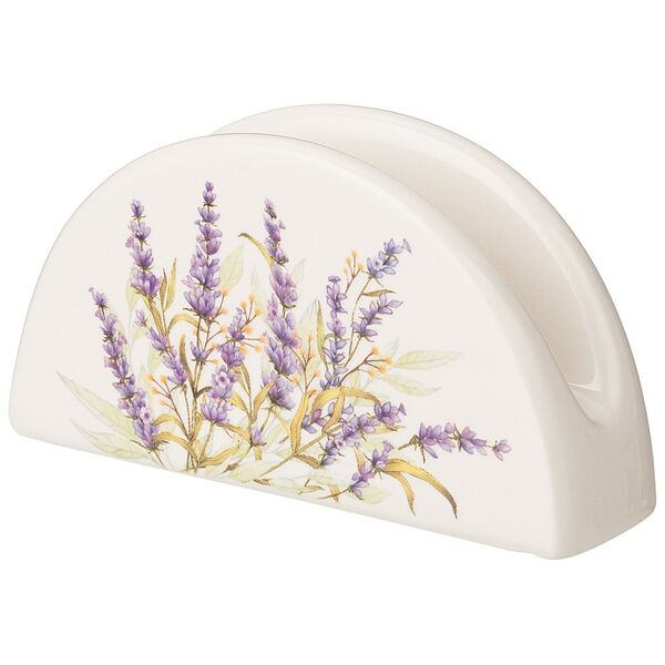 Салфетница Душа Прованса, 13,5 х 4 см, керамика