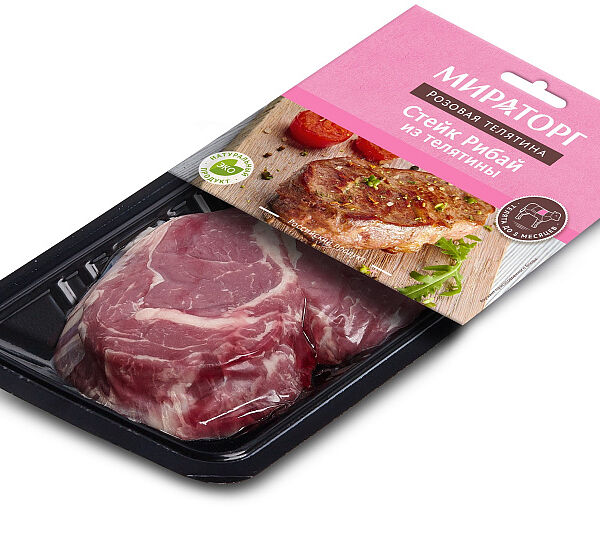 Стейк из телятины Мираторг Рибай