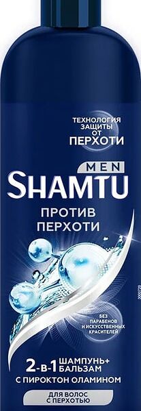 Шампунь для волос Shamtu мужской Против перхоти 500мл