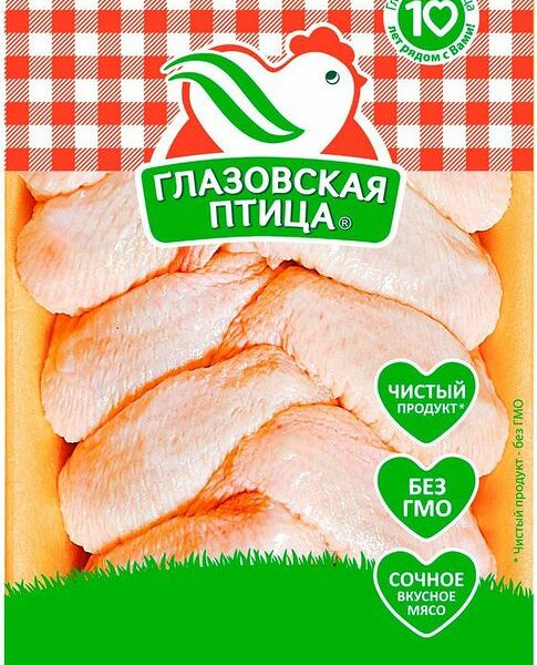 Крыло цыпленка Глазовская птица охлажденное