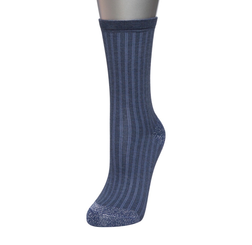 

Носки женские Askomi Premium, цвет джинсовый меланж, р.25 (39-41)