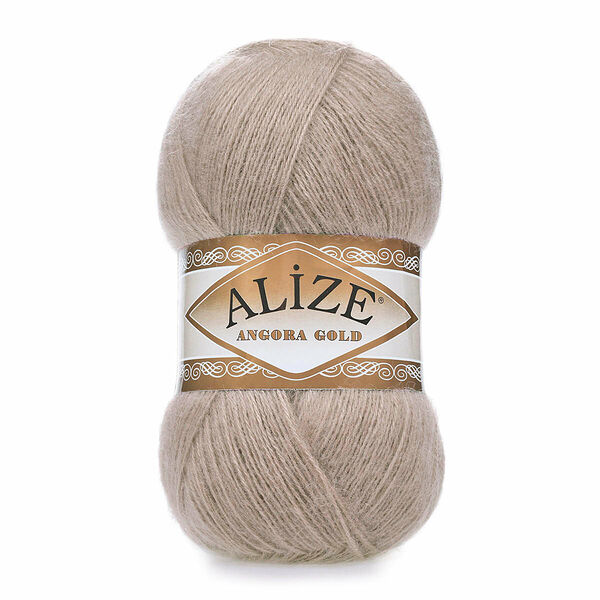Пряжа ALIZE 'Angora Gold' 100гр. 550м (80%акр, 20%шерсть) ТУ(541 норка)
