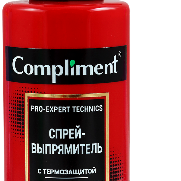 Спрей-выпрямитель Compliment Pro-Expert Technic с термо-защитой для горячей укладки