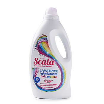 Гель для стирки Scala Lavatrice Salvacolore с эффектом сохранения цвета Deco Industrie Soc. Coop. P.a 1.5 л Италия