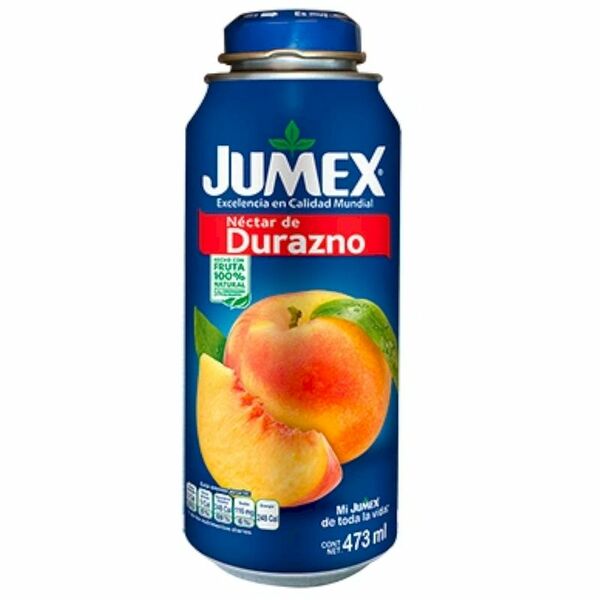 Нектар Jumex Персиковый с подсластителем, 473мл