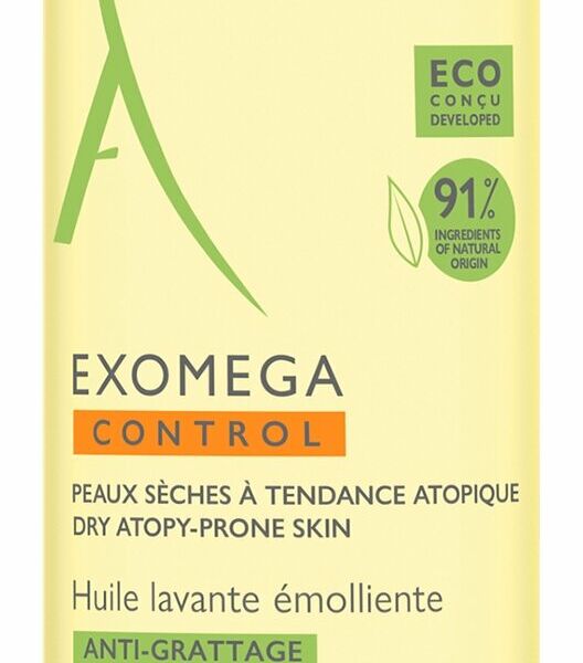 A-Derma Exomega Control масло для душа смягчающее 500 мл