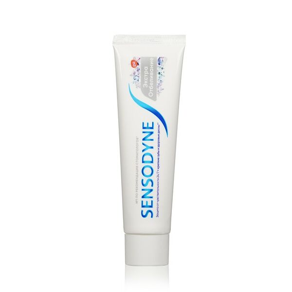 Зубная паста Sensodyne Экстра Отбеливание, 50 мл