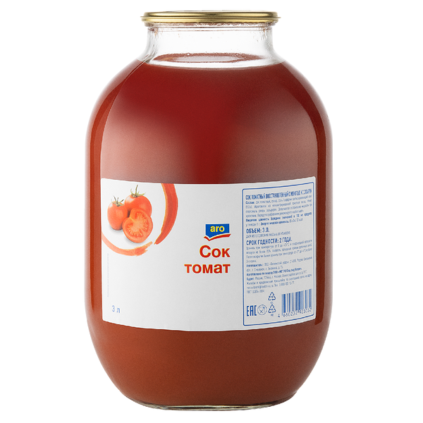 Сок Aro томатный