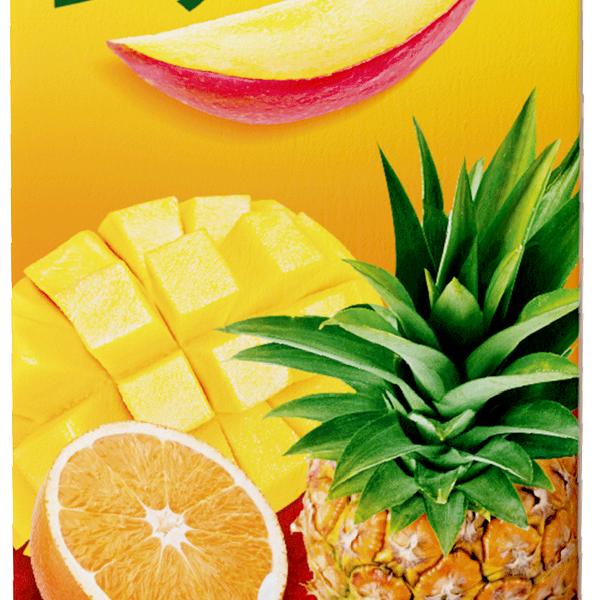 Напиток Вкусника сокосодержащий Мультифрукт 0.95 л