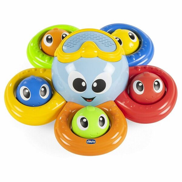 Chicco: Игрушка для ванны Осьминог Billy 6м+ (1165781)