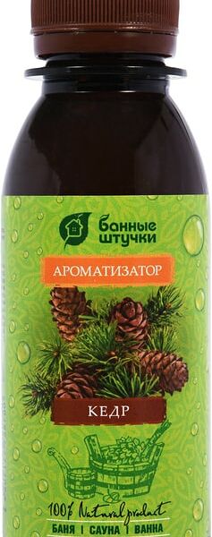 Ароматизатор Банные Штучки Кедр 120мл