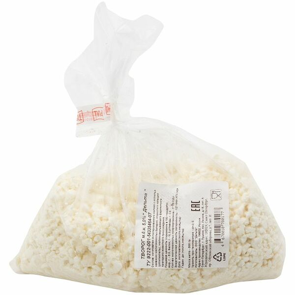 Творог Дельта 5%, 500г