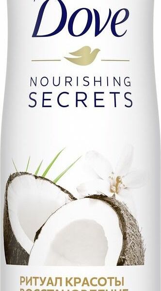 Антиперспирант Dove Dove Nourishing Secrets Ритуал красоты восстановление, женский