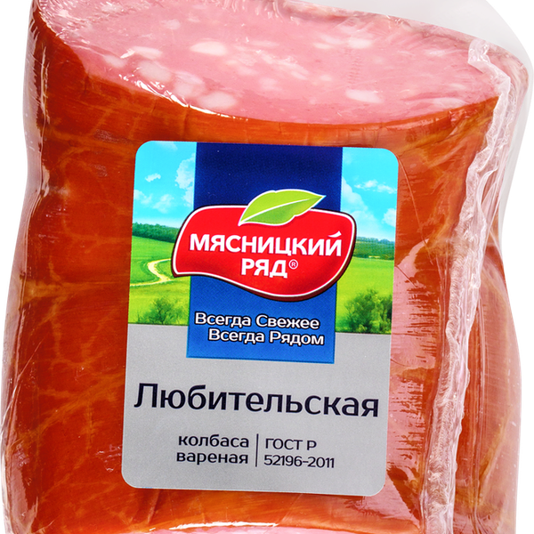 Колбаса МЯСНИЦКИЙ РЯД Любительская в синюге в/у вес 