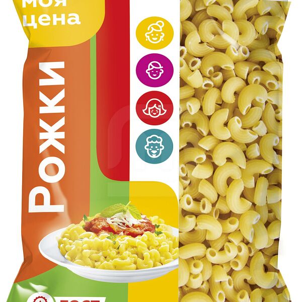 Макароны Моя Цена Рожки