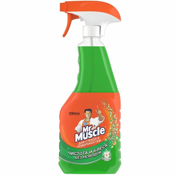 Средство для мытья стекол Mr.Muscle Профессионал Утренняя роса 500 мл