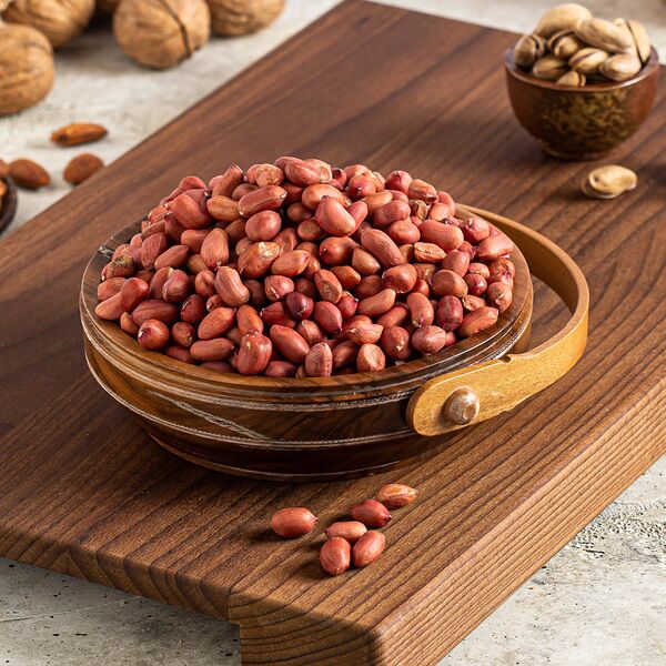 Арахис сушеный