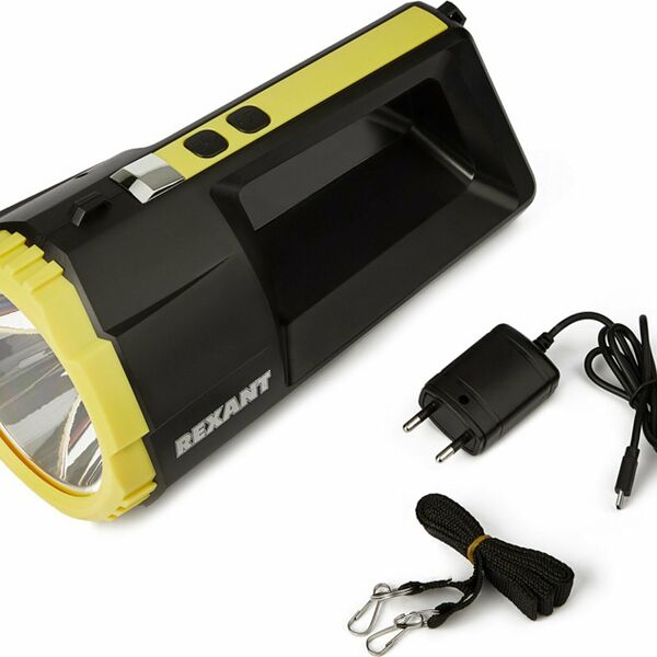 Фонарь светодиодный аккумуляторный REXANT 75-7824 4800 мАч