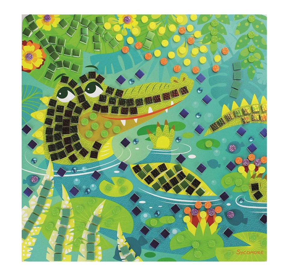 

Набор для декорирования Sycomore Stick&Fun Джунгли 5+, Франция