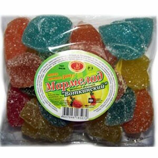 Мармелад Воткинский желейный формовой 