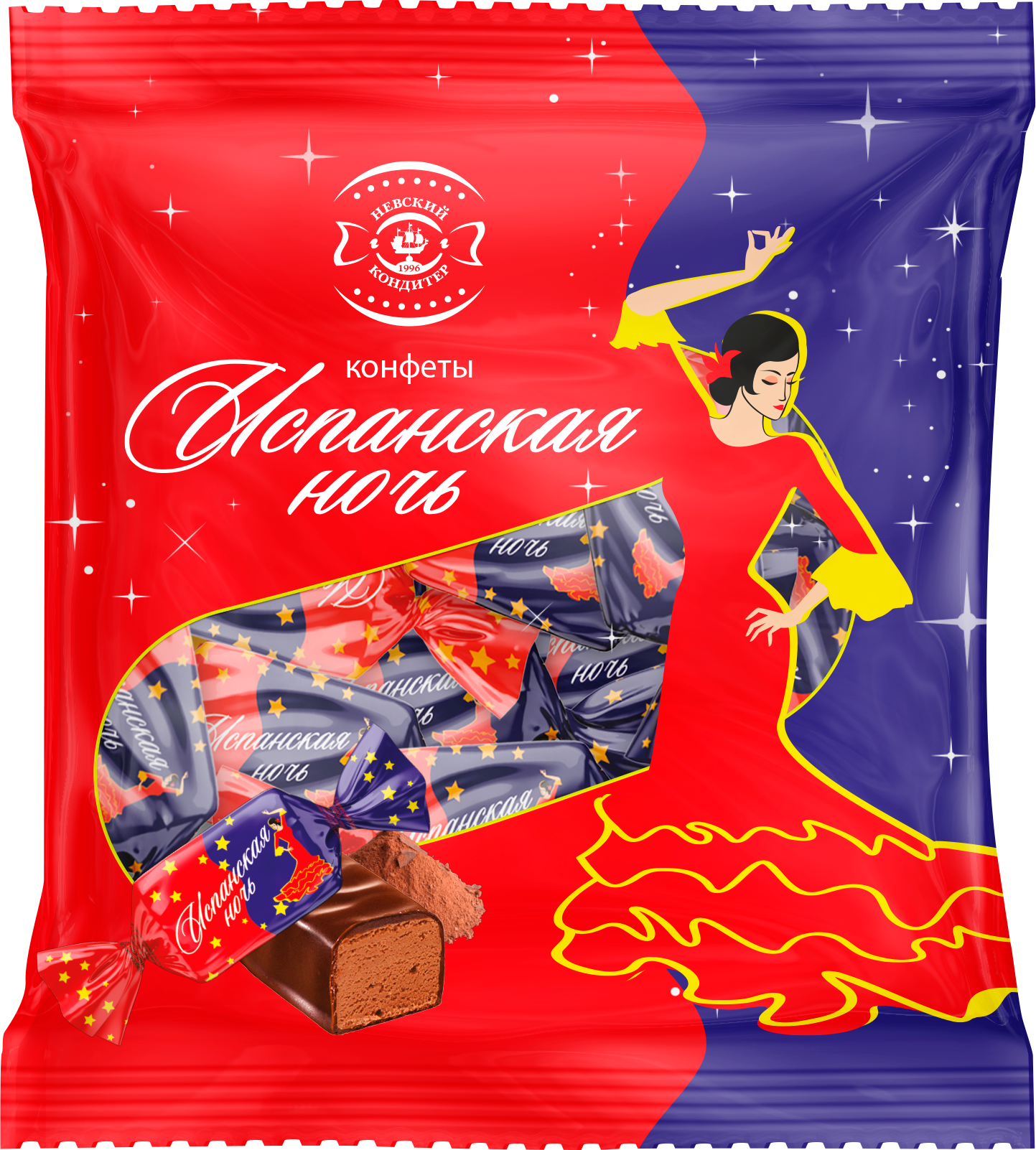 

Конфеты Испанская ночь