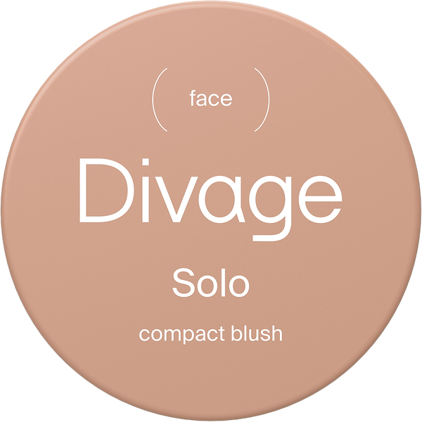 Румяна для лица Divage Solo компактные т 05