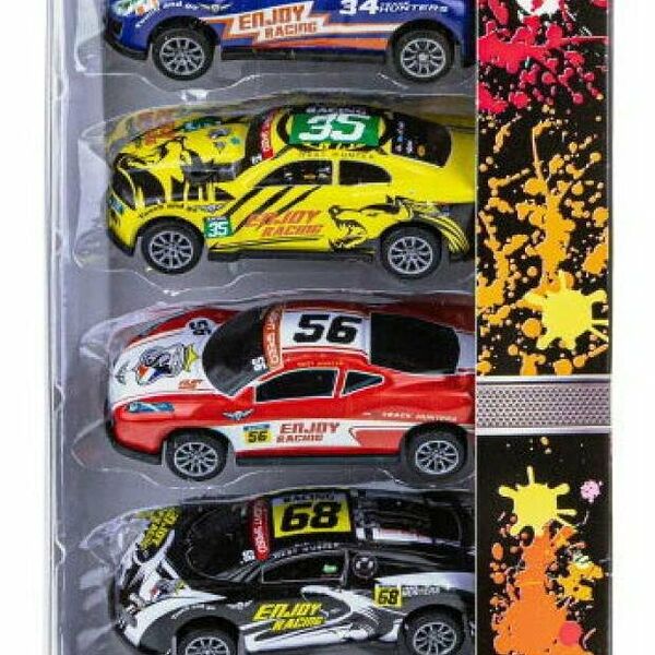 Набор машинок 1Toy Драйв, 5 шт