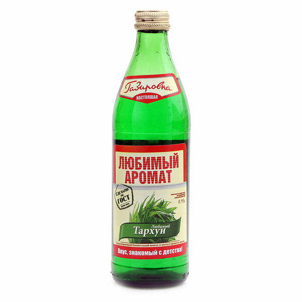 Напиток среднегазированный безалкогольный со вкусом и ароматом тархуна ТМ Любимый Аромат